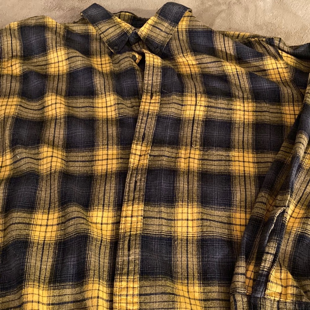 2XLT Foundry men’s button down